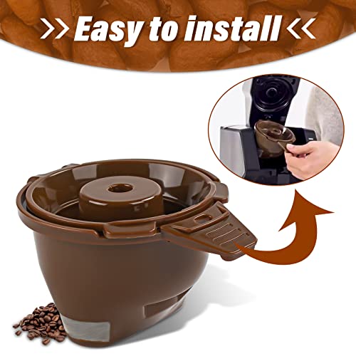 ChangTa New Brew Grounds Basket Replacement for Hamilton Beach Flex 49974 49940 49950 49966 49975 49976