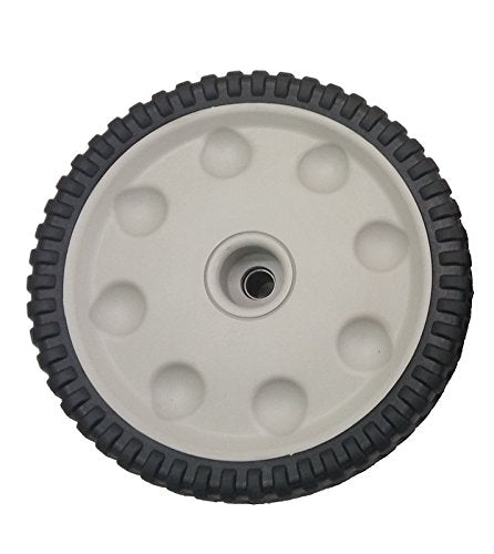 Genuine MTD 734-04018B Geared Drive Front Wheel for Troy Bilt, Cub Cadet Mower