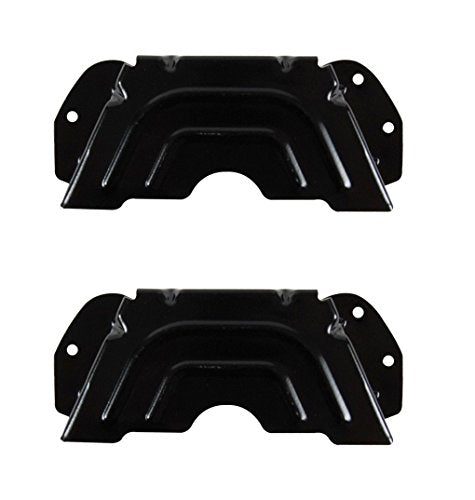 Pair For MTD 783-06424A-0637 42" 46" Deck Spindle Pulley Belt Guard Cover