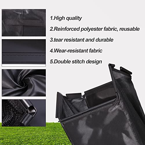 964-04117A 664-04117A Lawnmower Grass Bag for MTD Troy Bilt 21" Lawn Mower 964-04117B 664-04011 664-04027 664-04034 Fit TB110 TB210 TB260 TB130 TB230 TB280ES TB280 (Without Catcher Frame)