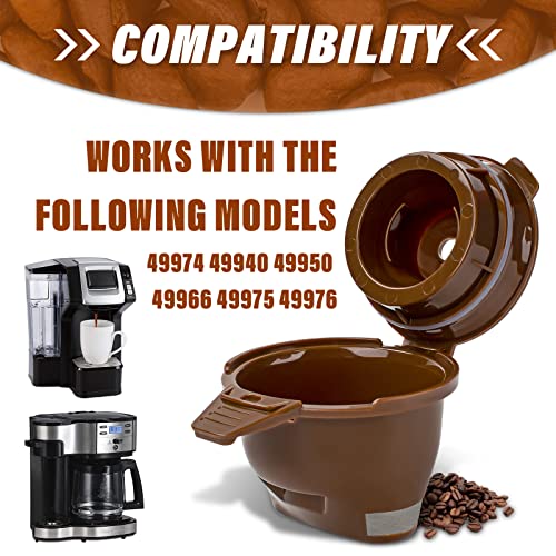 ChangTa New Brew Grounds Basket Replacement for Hamilton Beach Flex 49974 49940 49950 49966 49975 49976