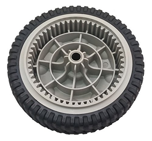 Genuine MTD 734-04018B Geared Drive Front Wheel for Troy Bilt, Cub Cadet Mower