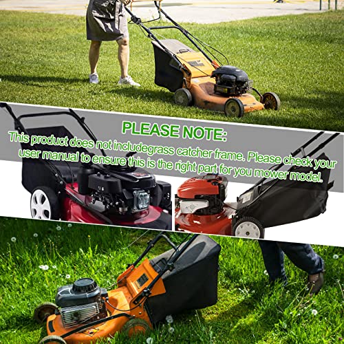 964-04117A 664-04117A Lawnmower Grass Bag for MTD Troy Bilt 21" Lawn Mower 964-04117B 664-04011 664-04027 664-04034 Fit TB110 TB210 TB260 TB130 TB230 TB280ES TB280 (Without Catcher Frame)
