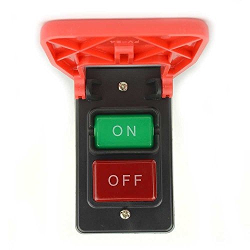 Emergency Shutoff Stop 110/220 Volt Paddle On/Off Switch. Table Saw Band Safety