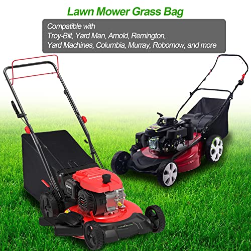 964-04117A 664-04117A Lawnmower Grass Bag for MTD Troy Bilt 21" Lawn Mower 964-04117B 664-04011 664-04027 664-04034 Fit TB110 TB210 TB260 TB130 TB230 TB280ES TB280 (Without Catcher Frame)