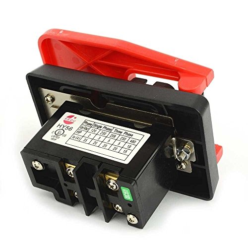 Emergency Shutoff Stop 110/220 Volt Paddle On/Off Switch. Table Saw Band Safety